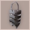 Garnholder - Dark brown