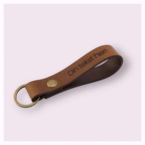 Nøglering - Personlig gravering