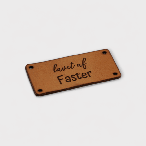 Lavet af Faster - Natur