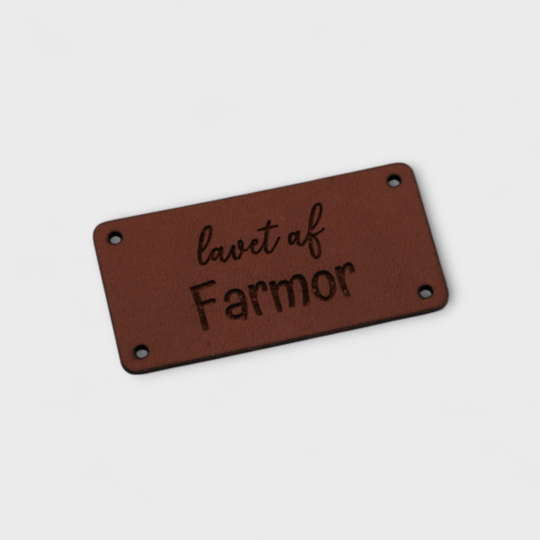 Lavet af Farmor - Cognac