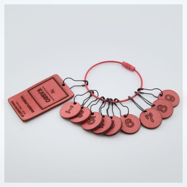 Maskemarkører - Rød