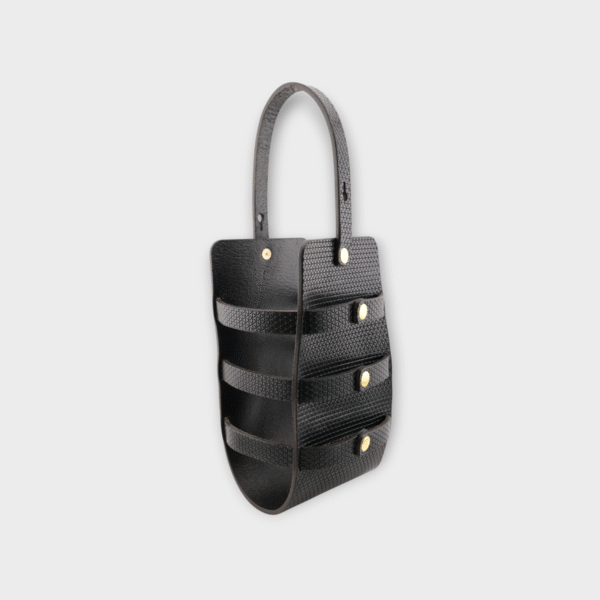 Garnholder - Black Polygon