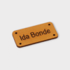 Mini Labels med Navn - Natur