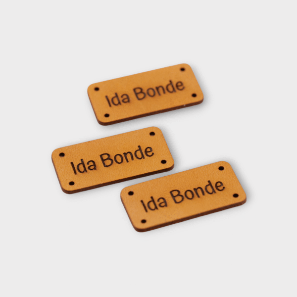 Mini Labels med Navn - Natur