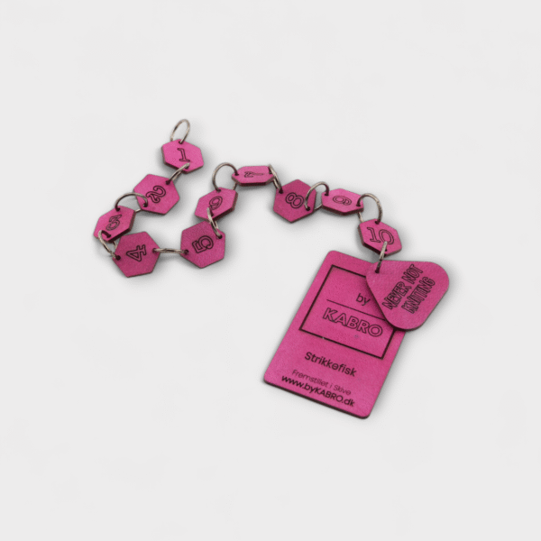 Strikkefisk - Magenta