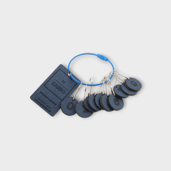 Maskemarkører - Dustyblue