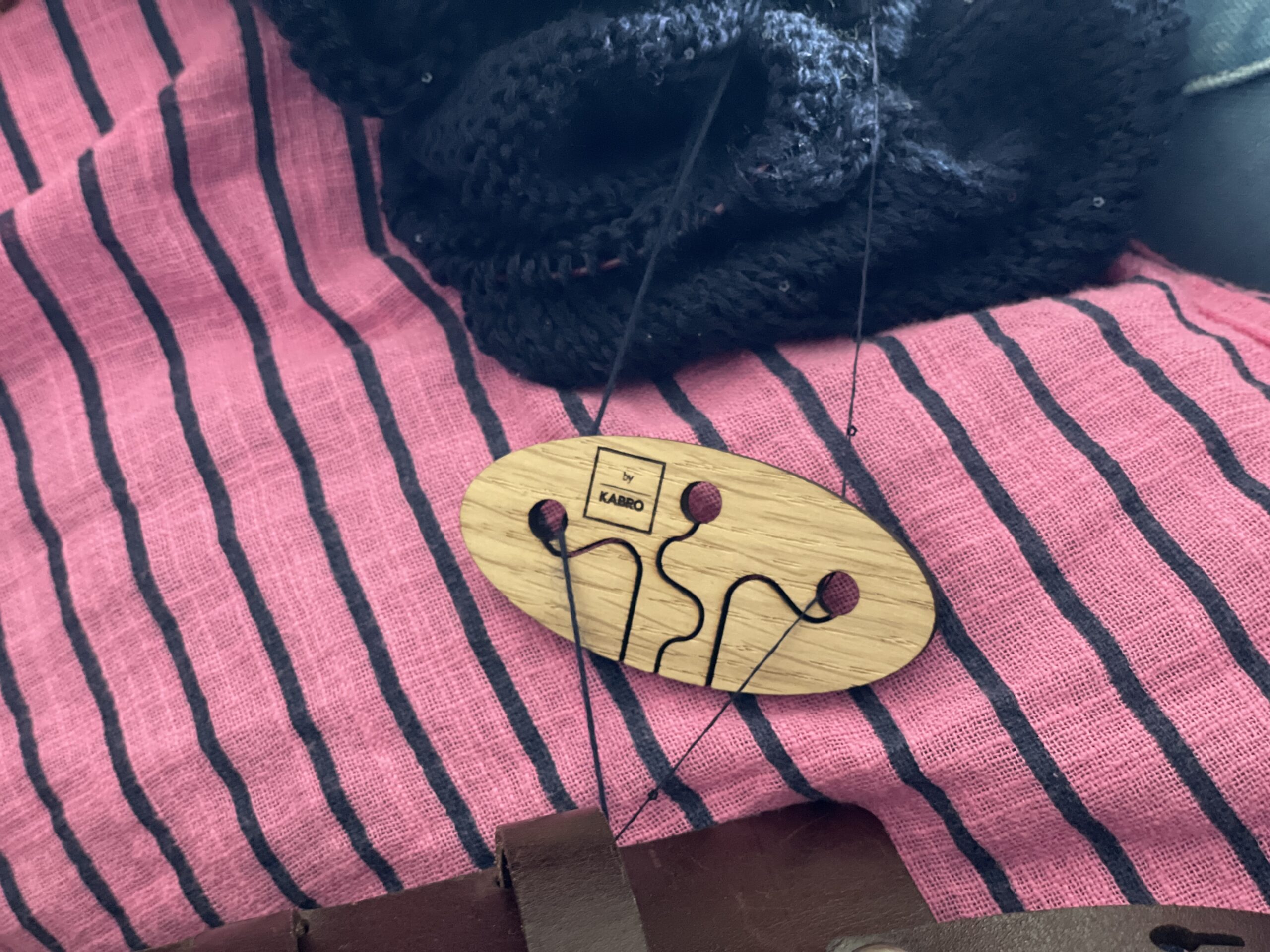 Tråddeler i træ - Valnød