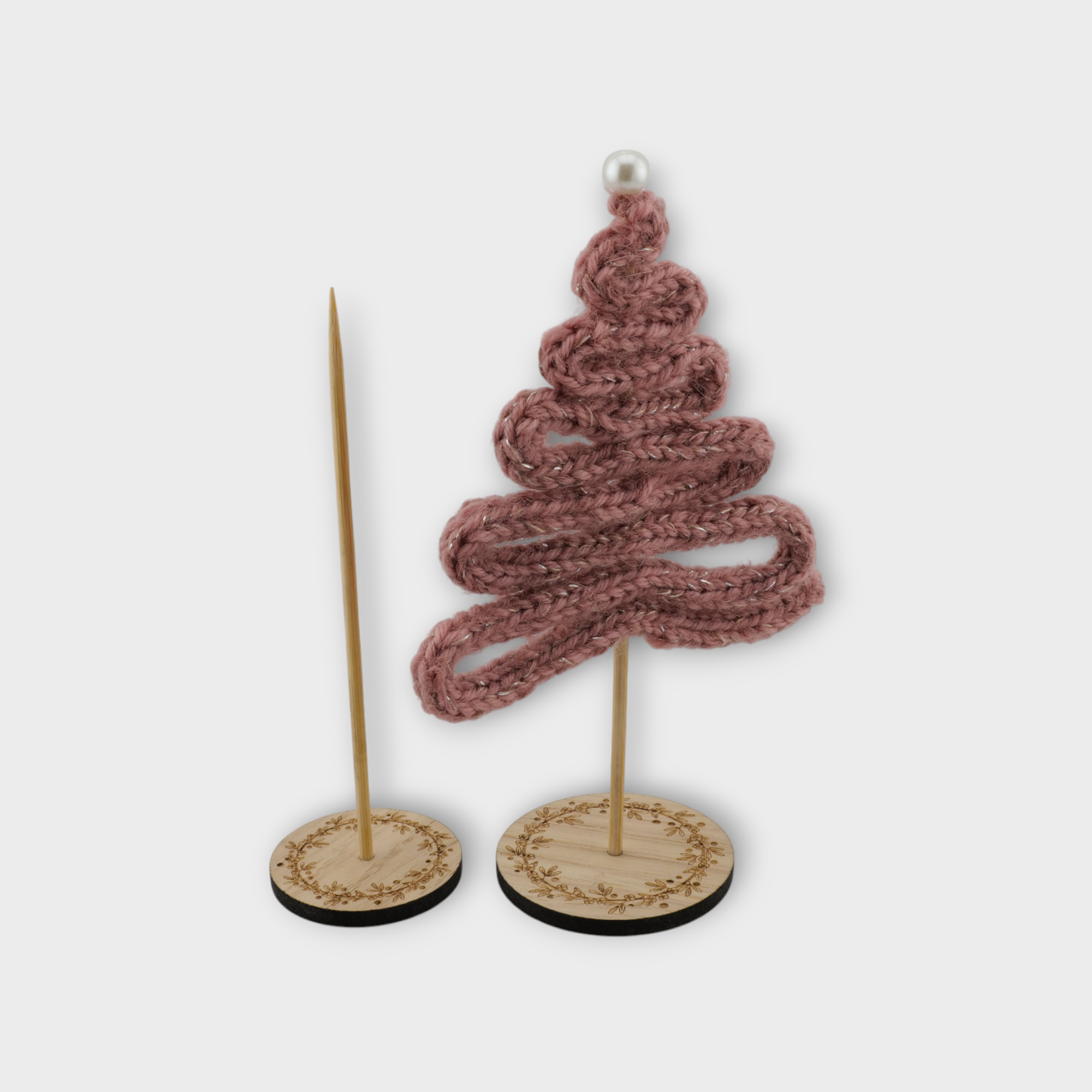 Juletræsfod - Krans (2 stk)