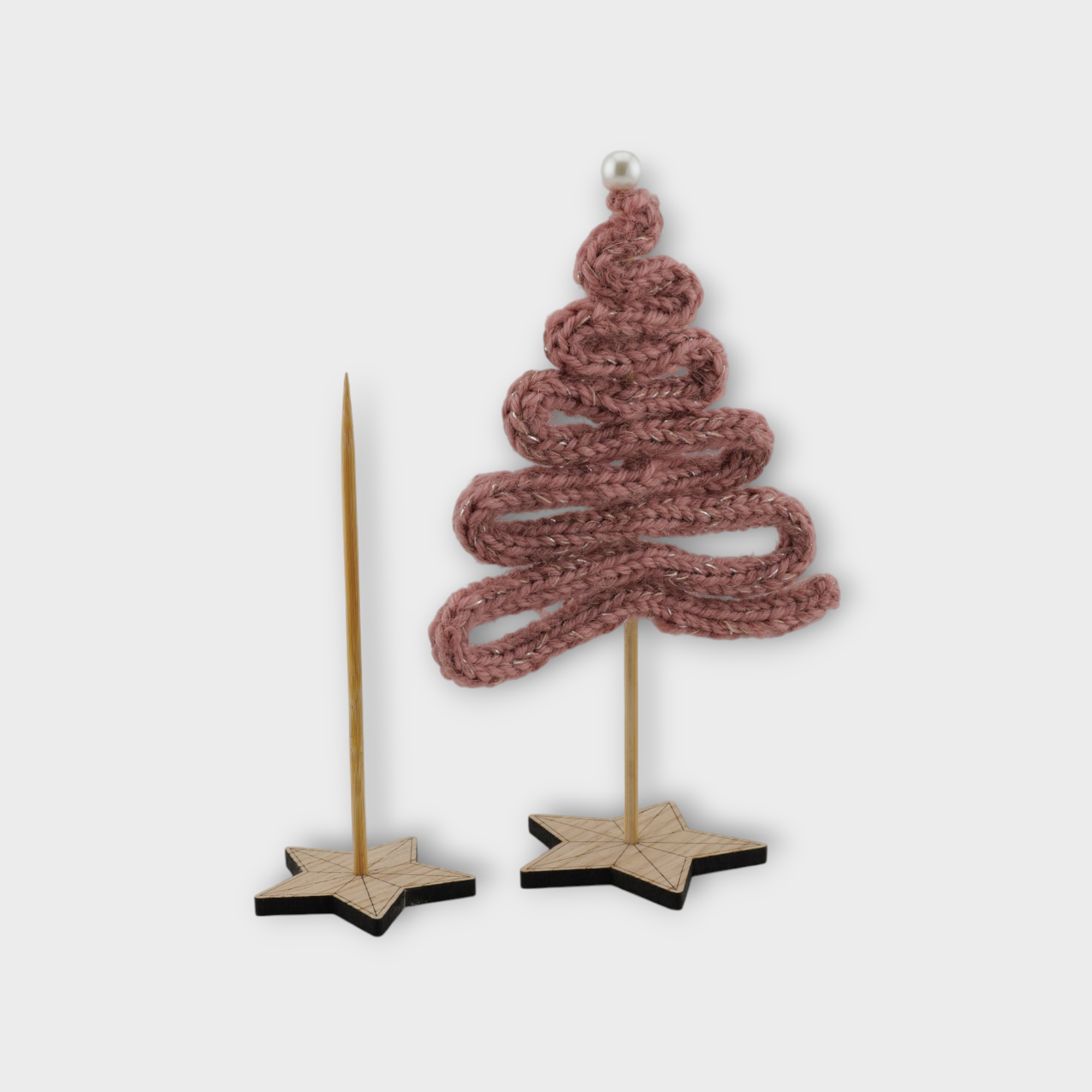 Juletræsfod - Stjerne (2 stk)