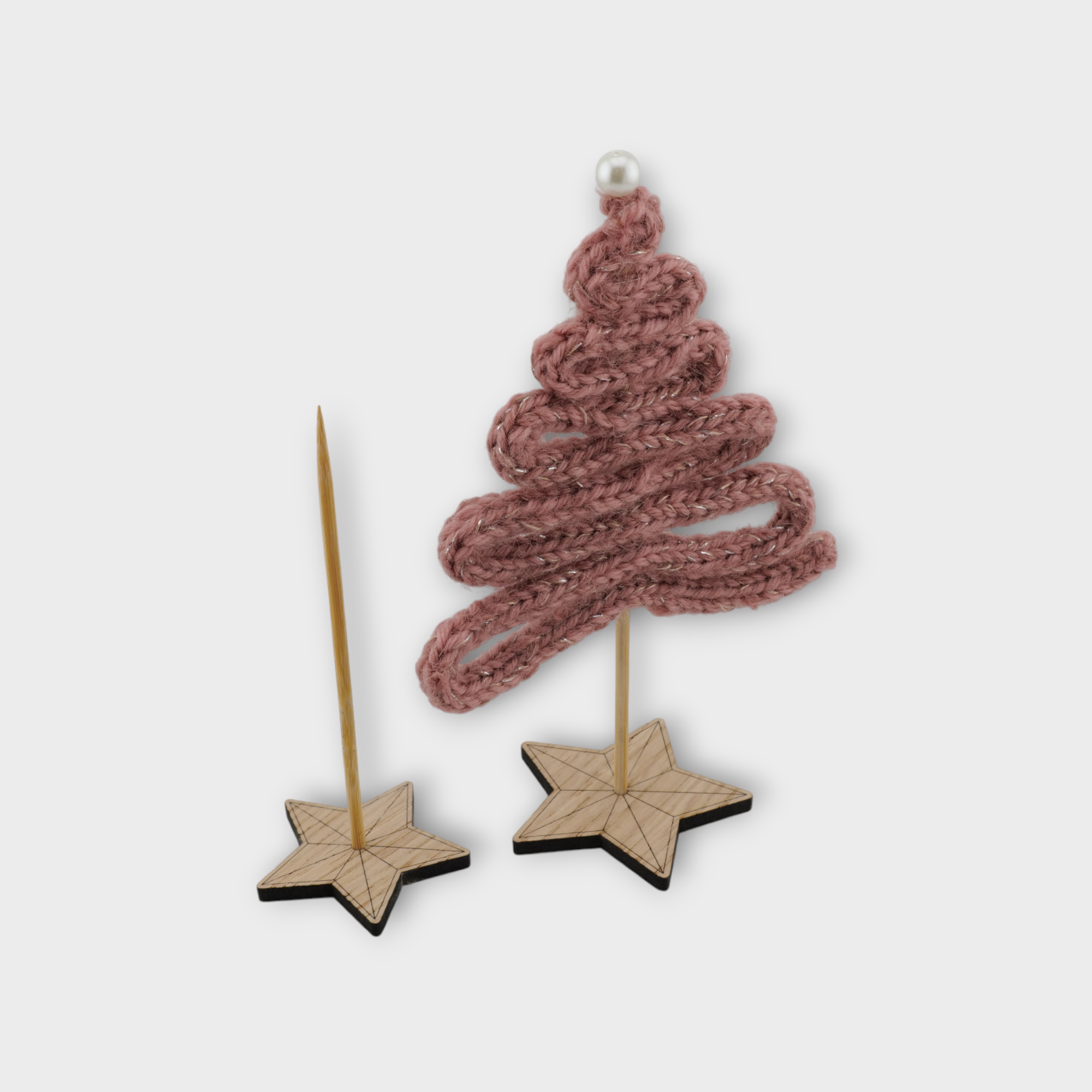 Juletræsfod - Stjerne (2 stk)