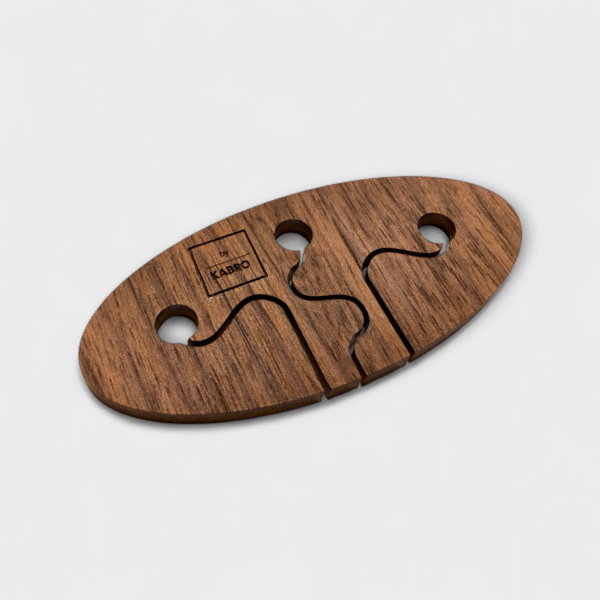 Tråddeler i træ - Valnød