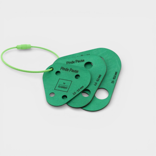 Pinde Pause - Emerald grøn