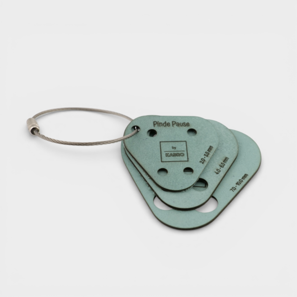 Pinde Pause - Støvblå