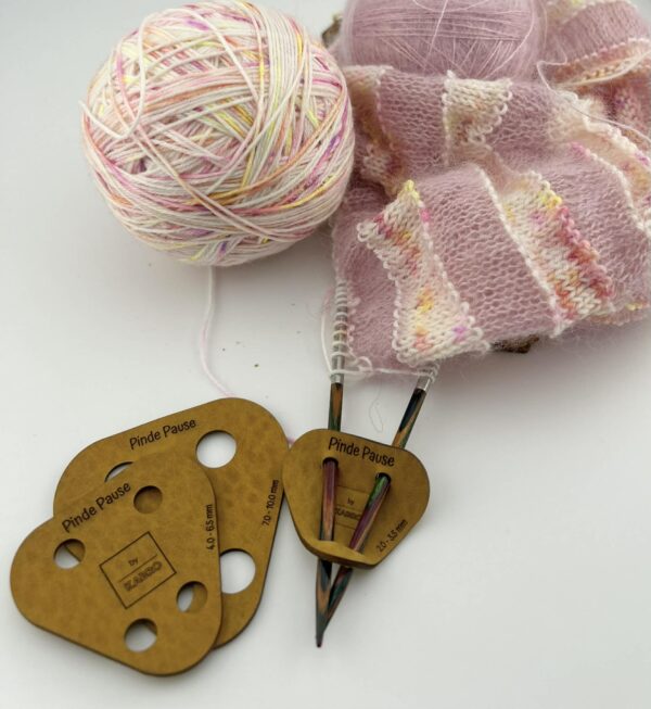 Pinde Pause - Støvblå