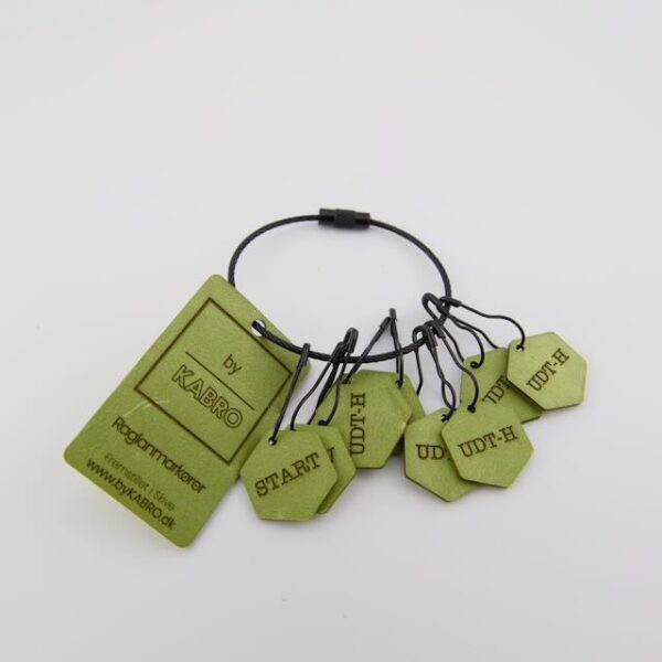 Raglan Markører - Æblegrøn