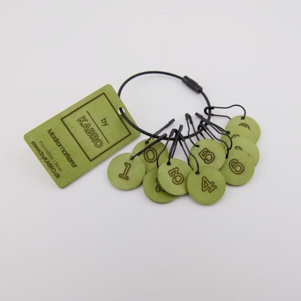 Maskemarkører - Æblegrøn