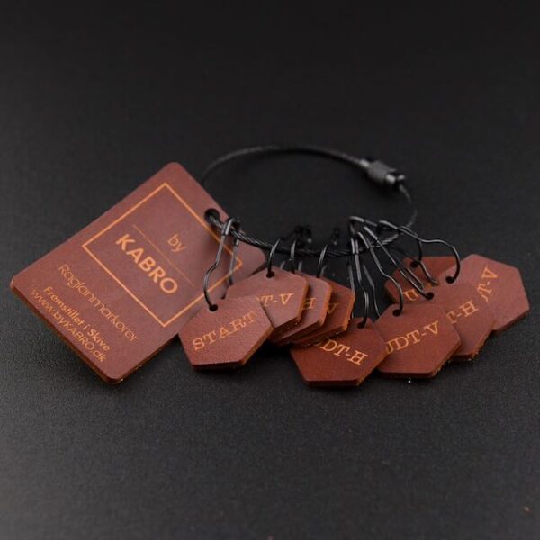 Raglan Markører - Kastanjebrun