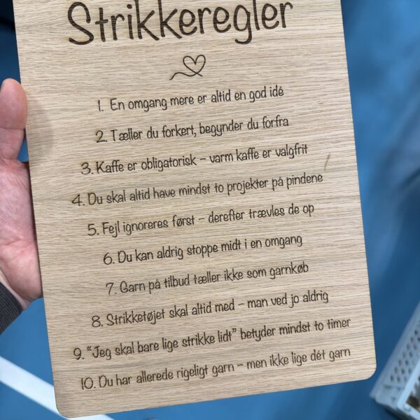 Strikkeregler