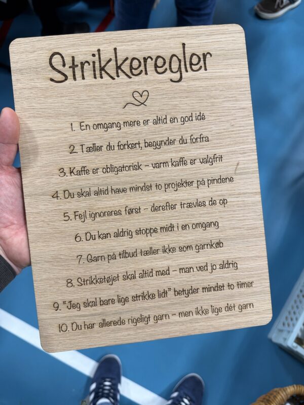 Strikkeregler