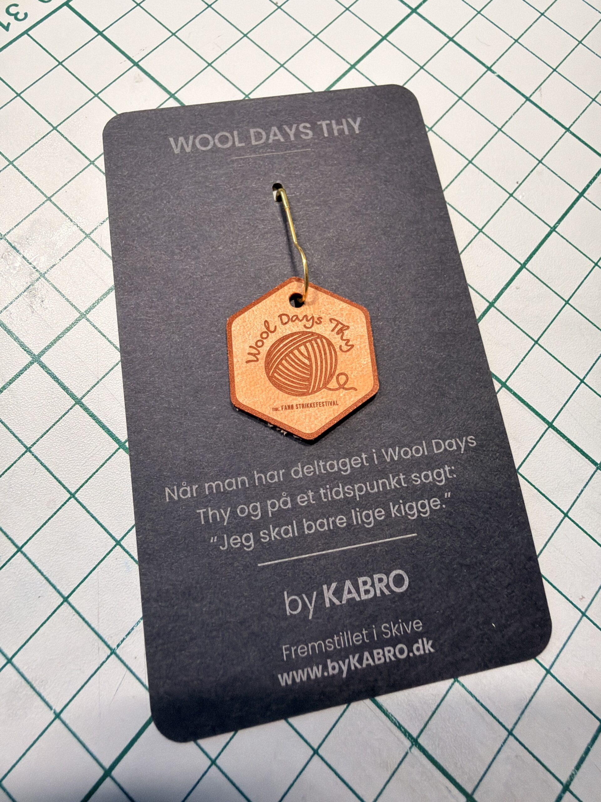 Wool Days Thy-kort med festivalmærket